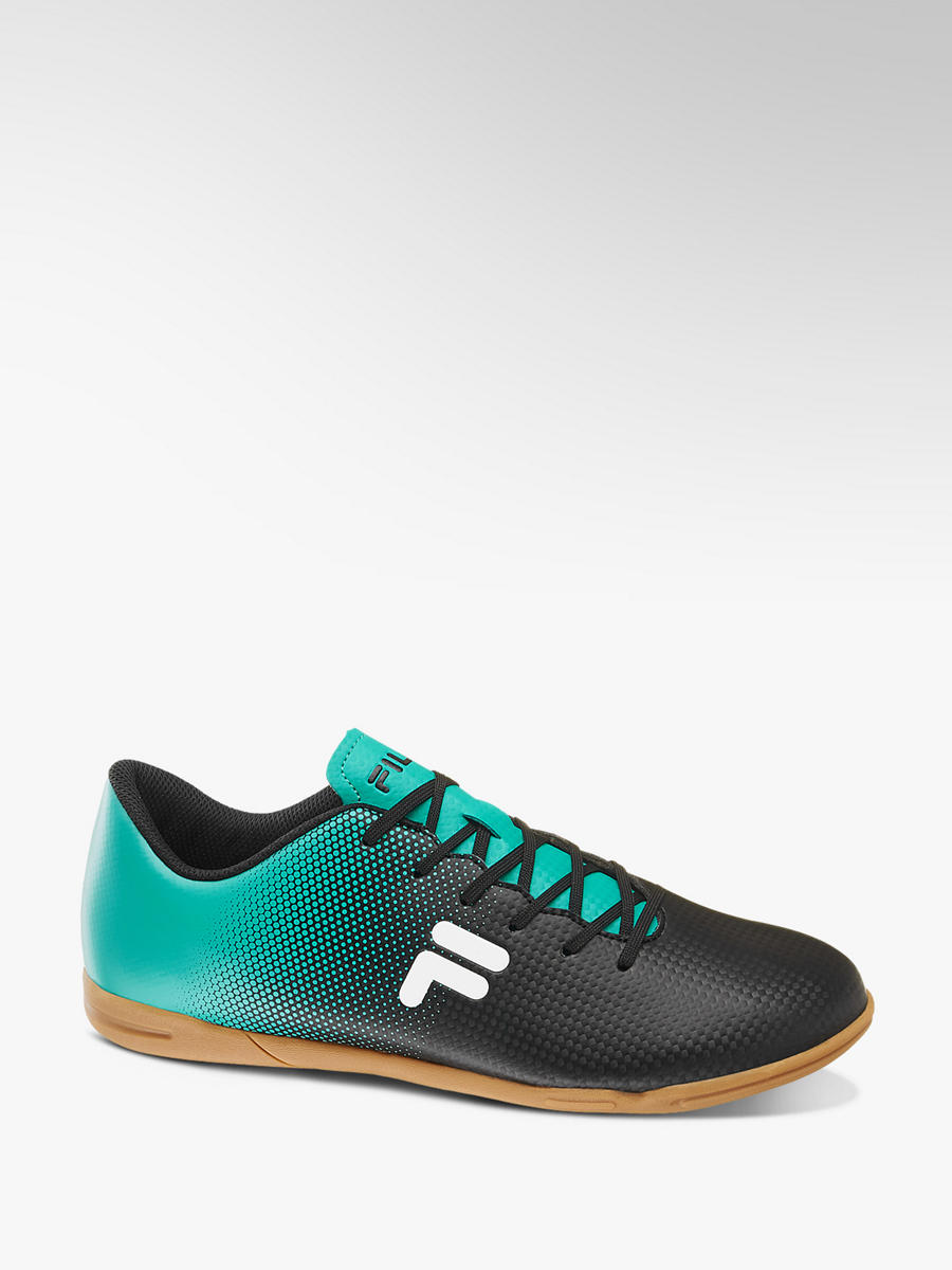 Hallenschuh von Fila in blau DEICHMANN adidas fussball schuhe halle deichmann